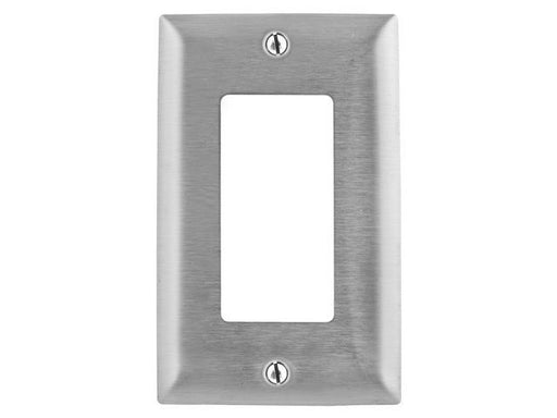 Bryant Wall Plate 1-Gang GFCI 430SS (SS26L)