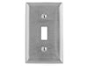 Bryant Wall Plate 1-Gang Switch 430SS (SS1L)