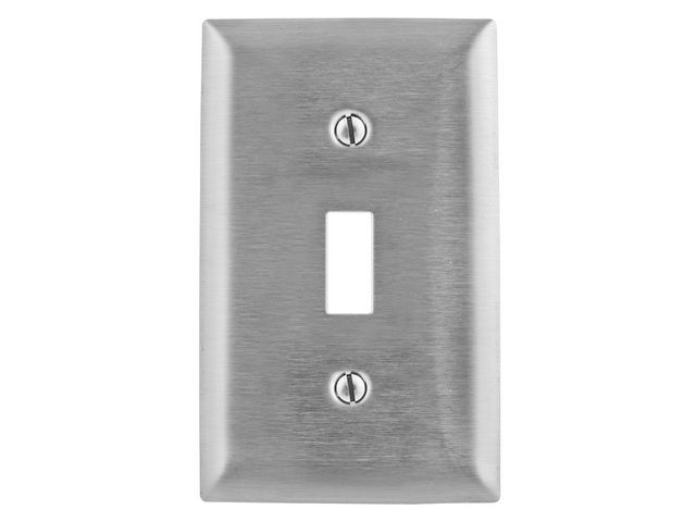 Bryant Wall Plate 1-Gang Switch 430SS (SS1L)