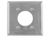 Bryant Wall Plate 2-Gang 2.15 Inch 4 Bolt 430 Stainless Steel (SS703L)