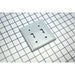 Bryant Wall Plate 2-Gang Switch 430 Stainless Steel (SS2L)