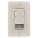 Bryant Wall Switch Vacancy Dual Technology 1 Relay 120/277V Light Almond (MSD2001LA1)