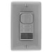 Bryant Wall Switch Vacancy Dual Technology 2 Relay 120/277V Gray (MSD2001GY2)