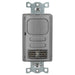 Bryant Wall Switch Vacancy Dual Technology 2 Relay 120/277V Gray (MSD2001GY2)