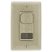 Bryant Wall Switch Vacancy Dual Technology 2 Relay 120/277V Ivory (MSD2001I2)