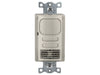 Bryant Wall Switch Vacancy Dual Technology 2 Relay 120/277V Light Almond (MSD2001LA2)