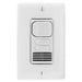 Bryant Wall Switch Vacancy Dual Technology 2 Relay 120/277V White (MSD2001W2)