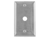 Bryant Wall Plate 1-Gang .38 Inch Stainless Steel (SS739)