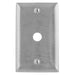 Bryant Wall Plate 1-Gang .38 Inch Stainless Steel (SS739)