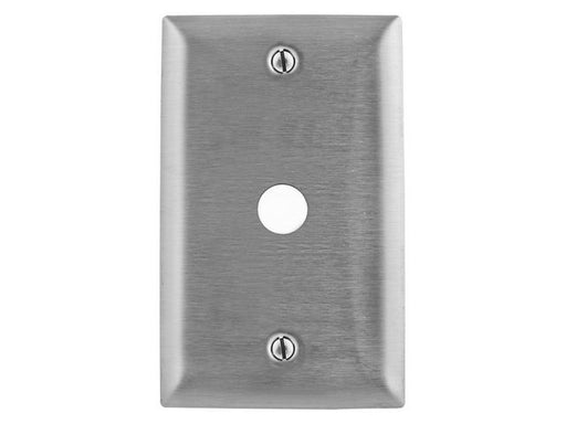 Bryant Wall Plate 1-Gang .64 Inch 430SS (SS11L)