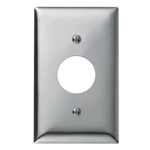 Bryant Wall Plate 1-Gang 1.40 Inch Opening Chrome Plated (SCH7)