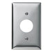 Bryant Wall Plate 1-Gang 1.40 Inch Opening Chrome Plated (SCH7)