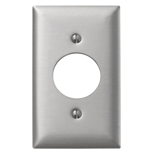 Bryant Wall Plate 1-Gang 1.60 Inch Opening Aluminum (SA720)