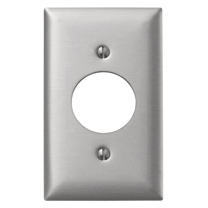 Bryant Wall Plate 1-Gang 1.60 Inch Opening Aluminum (SA720)