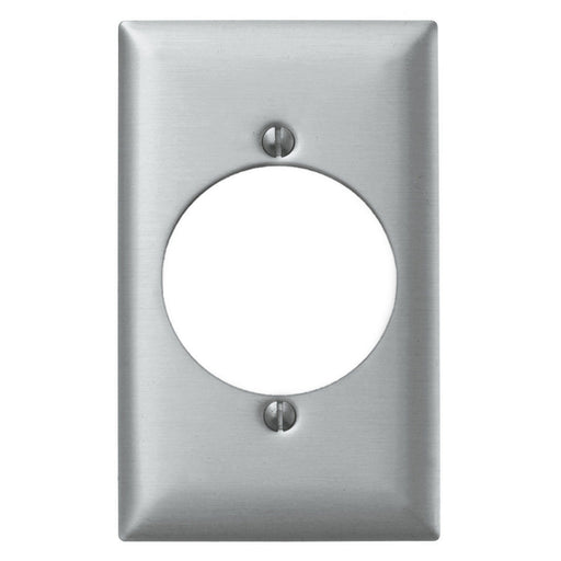 Bryant Wall Plate 1-Gang 2.15 Inch Opening Aluminum (SA723)