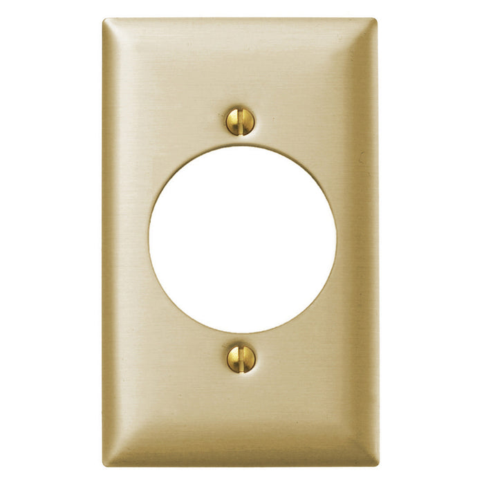 Bryant Wall Plate 1-Gang 2.15 Inch Opening Chrome Plated (SCH723)