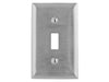 Bryant Wall Plate 1-Gang 347V Switch Stainless Steel (SS1C)