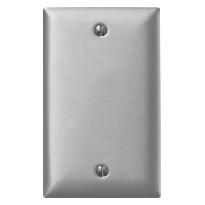 Bryant Wall Plate 1-Gang Blank Aluminum (SA13A)