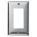 Bryant Wall Plate 1-Gang GFCI Chrome Plated (SCH26)