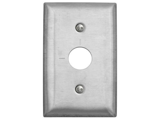 Bryant Wall Plate 1-Gang RKL Engraved Mark Stainless Steel (SS12RKLM)