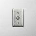 Bryant Wall Plate 1-Gang RKL Engraved On/Off Stainless Steel (SS12RKL)