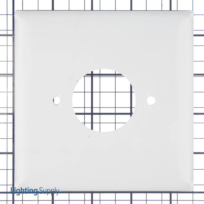 Bryant Wall Plate 2-Gang/1 1.60 Inch Stainless Steel (SS749)