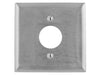 Bryant Wall Plate 2-Gang/1 1.60 Inch Stainless Steel (SS749)