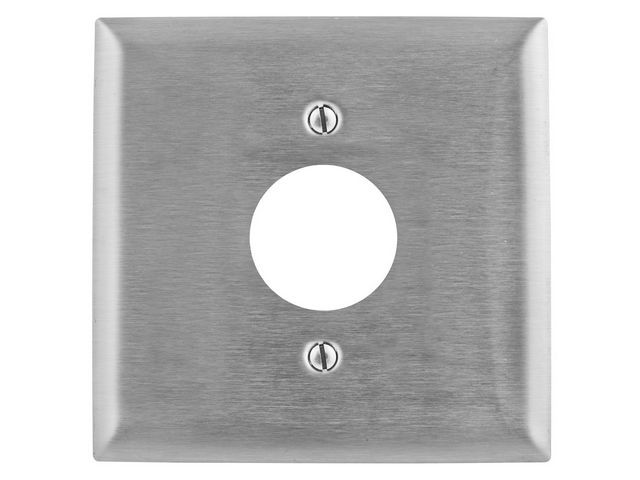 Bryant Wall Plate 2-Gang/1 1.60 Inch Stainless Steel (SS749)