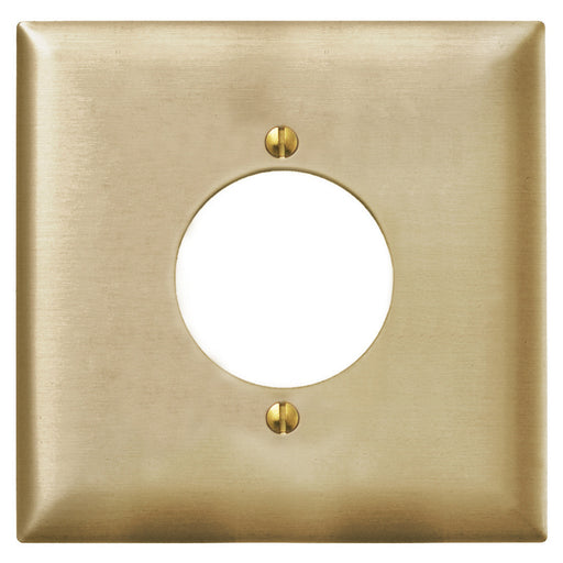 Bryant Wall Plate 2-Gang 2.15 Inch Opening Chrome Plated (SCH702)