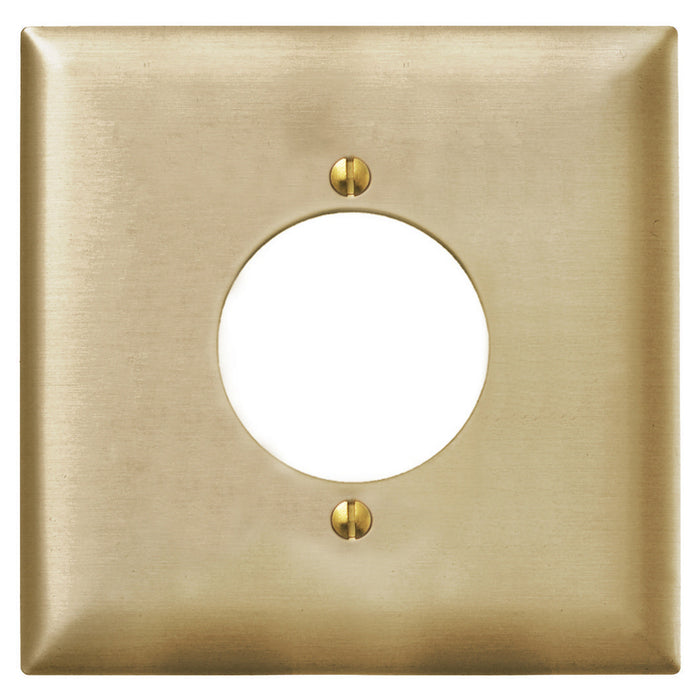 Bryant Wall Plate 2-Gang 2.15 Inch Opening Chrome Plated (SCH702)