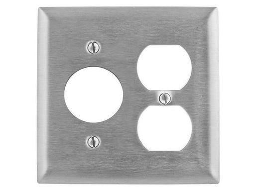 Bryant Wall Plate 2-Gang Duplex/1.60 Inch Stainless Steel (SS8720)