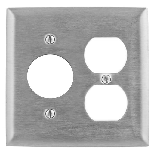 Bryant Wall Plate 2-Gang Duplex/1.60 Inch Stainless Steel (SS8720)