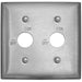 Bryant Wall Plate 2-Gang RKL Engraved On/Off Stainless Steel (SS22RKL)