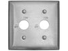 Bryant Wall Plate 2-Gang RKL Engraved On/Off Stainless Steel (SS22RKL)