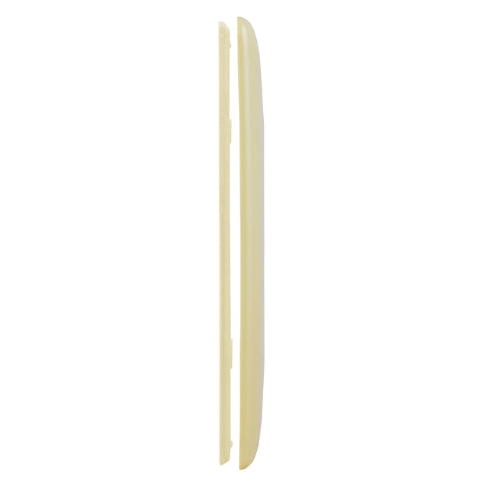 Bryant Wall Plate 3-Gang Decorator Snap-On Ivory (NPS263I)