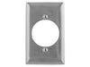 Bryant Wall Plate Jumbo 1-Gang 2.15 Inch Stainless Steel (SSJ723)