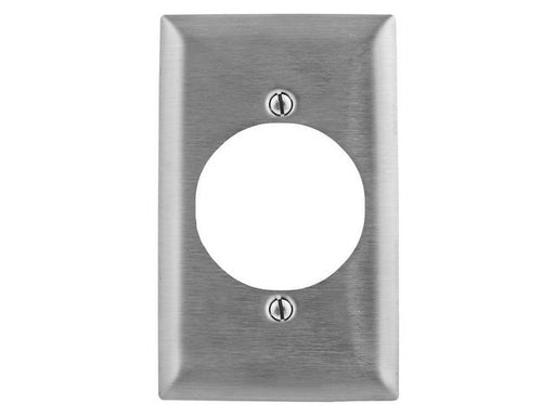 Bryant Wall Plate Jumbo 1-Gang 2.15 Inch Stainless Steel (SSJ723)