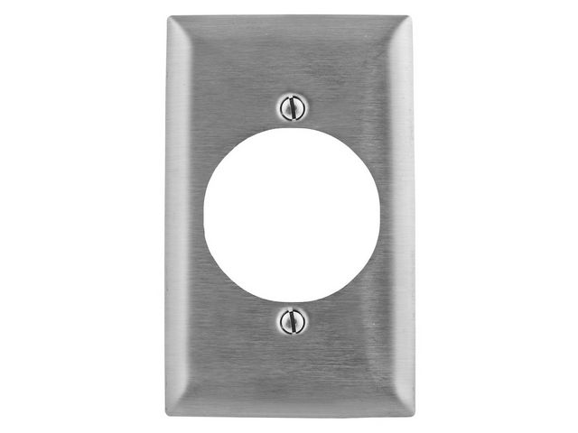 Bryant Wall Plate Jumbo 1-Gang 2.15 Inch Stainless Steel (SSJ723)