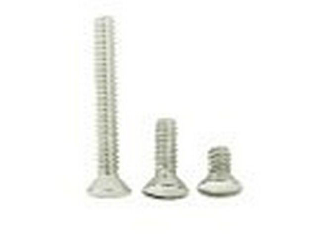 Bryant Wall Plate Screw 7/16 Inch Ivory (751NI)