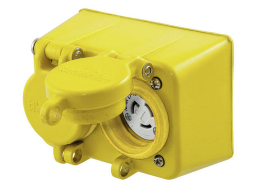 Bryant Watertight 15A/277V L7-15 Duplex Receptacle (BRY65W34D)