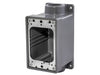 Bryant Watertight FD Box 1 Inch Gray (BRY6084)