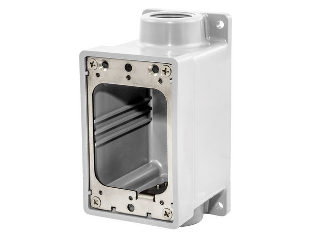 Bryant Watertight FD Box 1 Inch White (BRY60CM84WA)