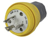 Bryant Watertight Plug NEMA L6-30P 30A/250V (BRY28W48)