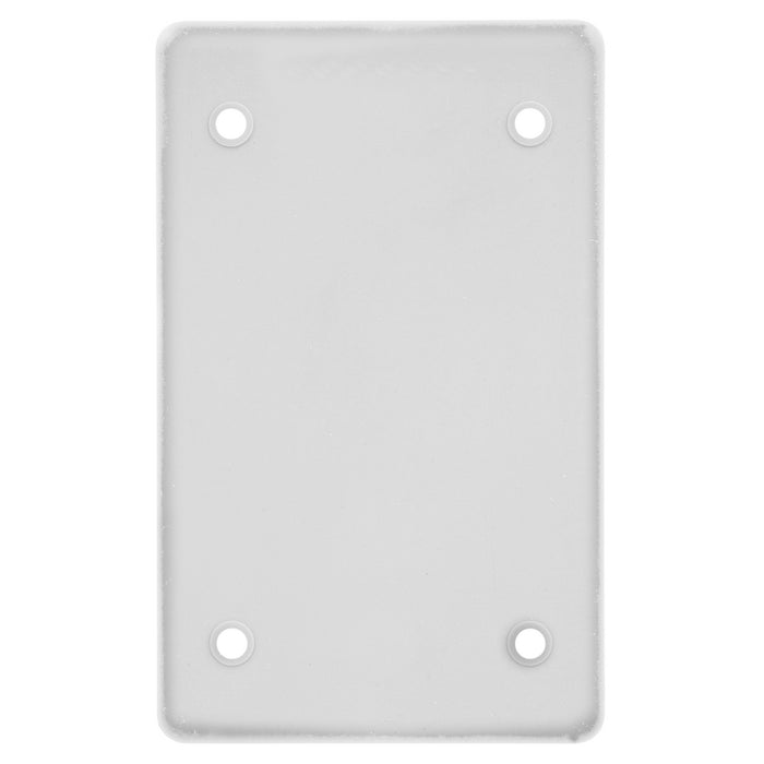 Bryant Watertight Blank Plate White (BRY60CM88W)