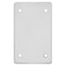 Bryant Watertight Blank Plate White (BRY60CM88W)