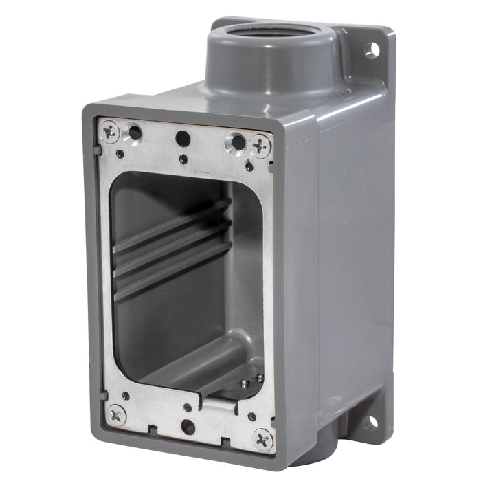 Bryant Watertight FD Box 3/4 Inch Gray (BRY6083)