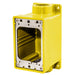 Bryant Watertight FD Box 3/4 Inch Yellow (BRY60CM83A)