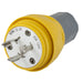 Bryant Watertight Plug NEMA L5-20P 20A 125V (BRY26W47)