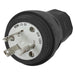 Bryant Watertight Plug NEMA L5-30P 30A/125V Black (BRY28W47BK)