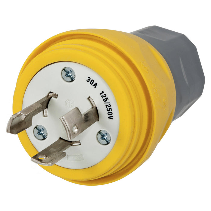 Bryant Watertight Plug Non-NEMA 30A 125/250V (BRY28W08)